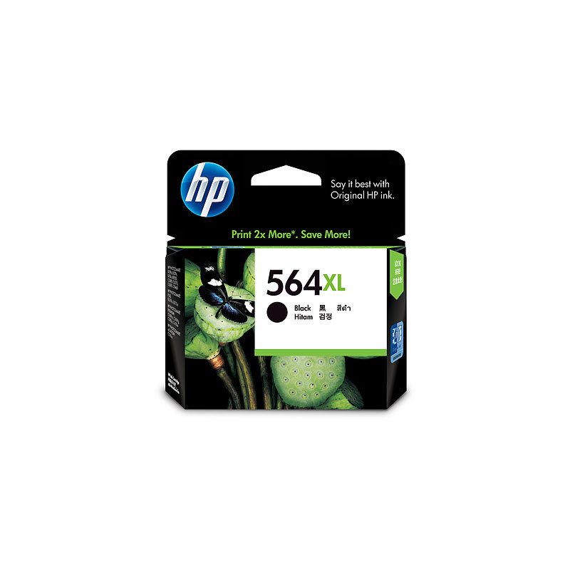 HP 564XL BLACK INK CARTRIDGE