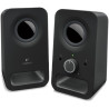 Logitech z150 Multimedia Speakers - Midnight Black