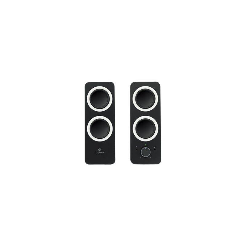 Logitech z200 Multimedia Speakers - Midnight Black