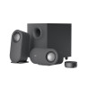 Z407 Computer Speakers with Subwoofer and Wireless Control
