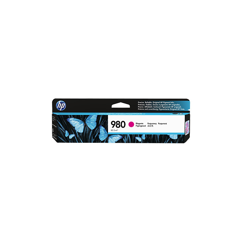 HP 980 Magenta Original Ink Cartridge