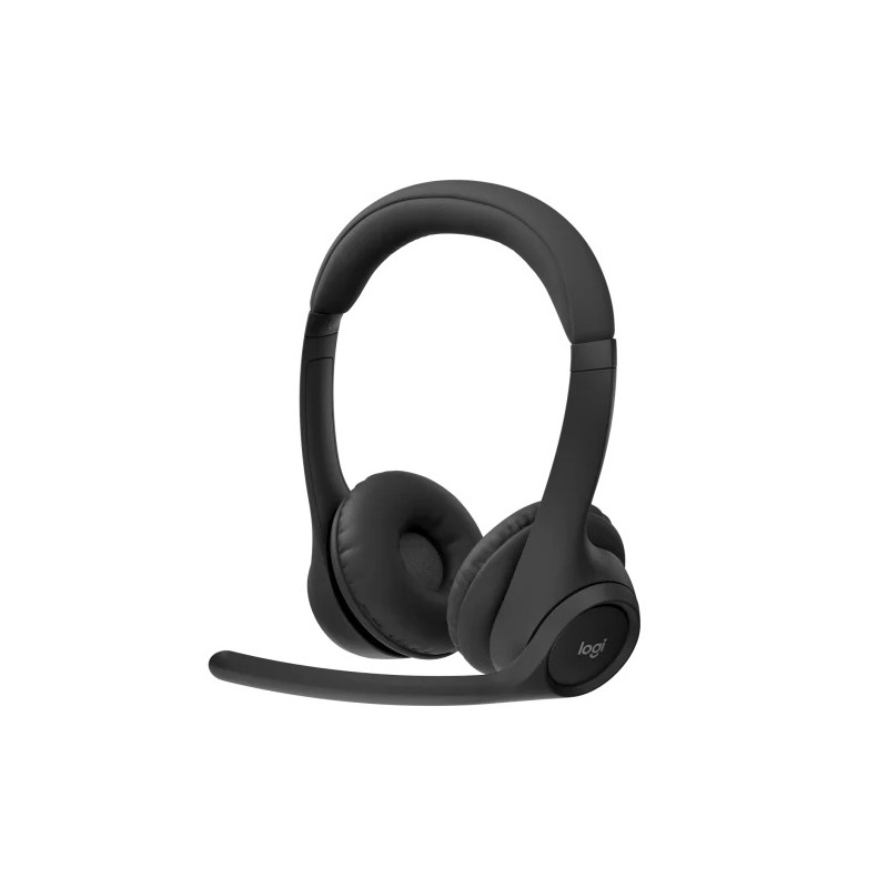 Logitech Zone 300 wireless headset - Graphite