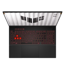 ASUS TUF Gaming A16 16.0 FHD+ 165Hz / R9-7940HX / RTX5060 / DDR5 16GB / 1TB G4 / GRAY / WIN11 HOME / 1Y