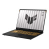 ASUS TUF Gaming F16 - 16.0 FHD+ 165Hz / i7-14650HX / RTX5070 / DDR5 16GB / 1TB G4 / GRAY / WIN11 HOME / 1Y