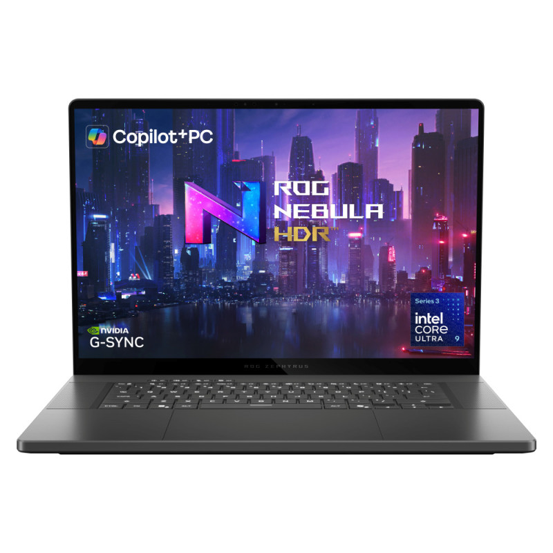 ROG Zephyrus G16-16" 2.5K 240Hz / U9-386H / RTX 5070 / LPDDR5X 32GB / 1TB SSD / Eclipse Gray / Win11 Home / 2 Year
