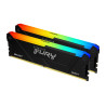 32GB 3200MT/s DDR4 CL16 DIMM (Kit of 2) FURY Beast RGB