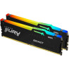 FURY Beast. RGB, DDR5, 32GB Kit (16GB x 2), 6000MHz, CL36, DIMM, 1.35V, Limited Lifetime Warranty