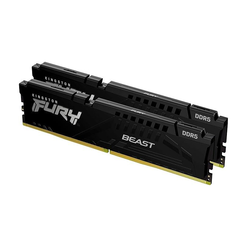 FURY Black, DDR5, 32GB (2x16GB), 6000MHz, CL 36-44-44 , 1.35V, Limited Lifetime Warranty