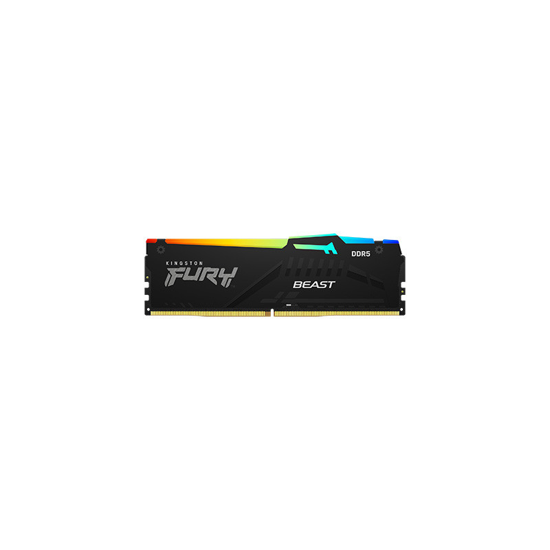Kingston FURY Beast DDR5 RGB 16GB 5600MHz