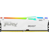 FURY Beast White, DDR5, 32GB Kit (16GB x 2), 6000MHz, CL40, 1.35V, Limited Lifetime Warranty