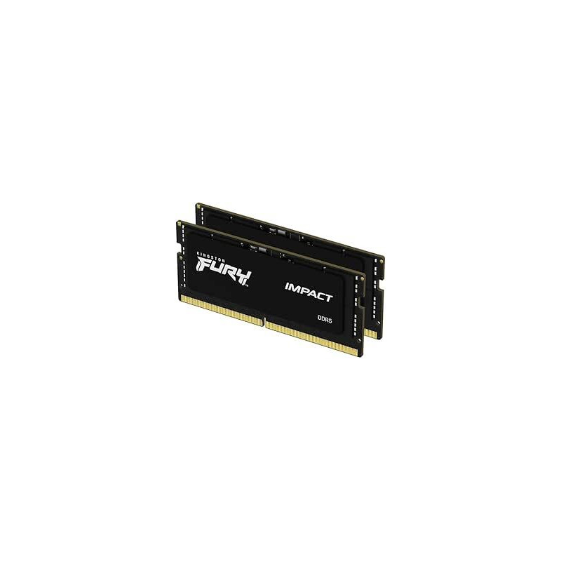 32GB (16GB 2G x 64-Bit x 2 pcs.) DDR5-6000 CL38 262-Pin SODIMM Kit