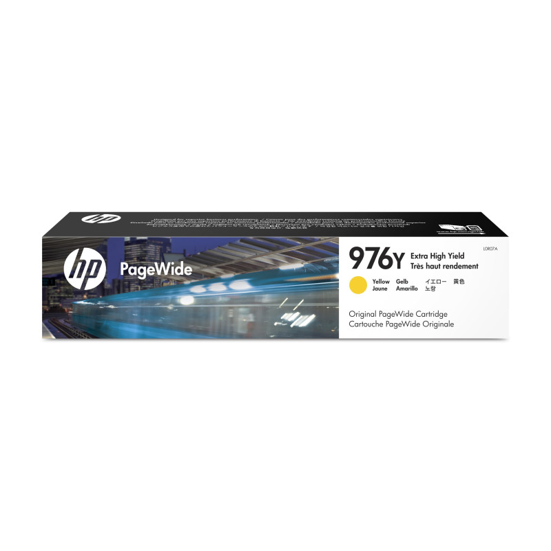 HP 976Y Yellow Original Ink Crtg