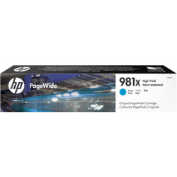 HP 981X Cyan Original...