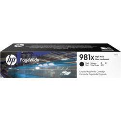HP 981X Black Original...