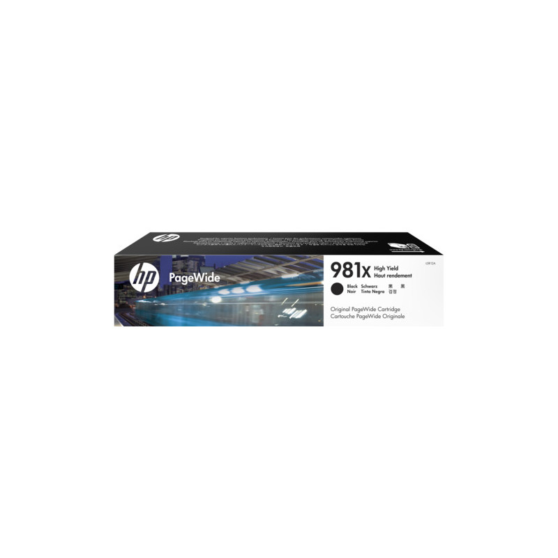 HP 981X Black Original PageWide Crtg