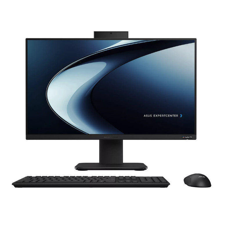 AiO Black/23.8-inch/Non-touch/HAS stand with VESA supported/AMD Ryzen AI 5 330/16GB/512GB/Wi-Fi 7/5M IR camera/Win11 PRO/Wired K
