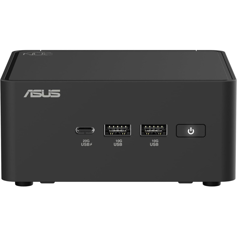 ASUS NUC 15 PRO, Cyber Canyon, Intel Arrow Lake-H, RPL-R 45W (C7 240H), Integrated GPU, Kit (L6), Tall, AU Cord included