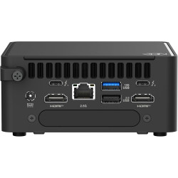 ASUS NUC 15 PRO, Cyber Canyon, Intel Arrow Lake-H, RPL-R 45W (C7 240H), Integrated GPU, Kit (L6), Tall, AU Cord included