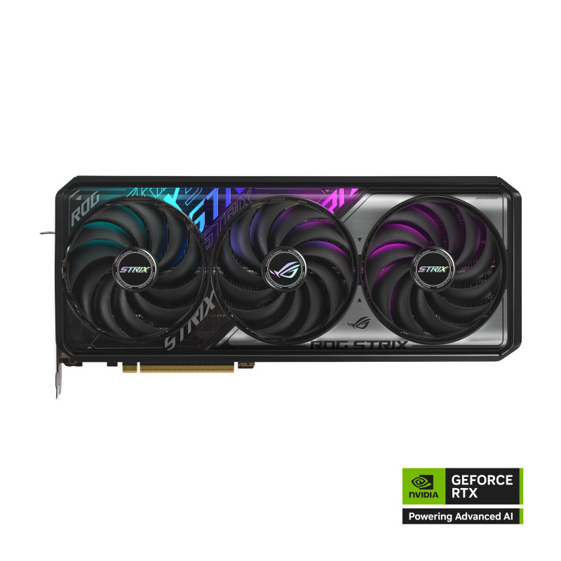 ASUS ROG Strix GeForce RTX 5070 OC Edition 12GB 192-Bit GDDR7 PCI Express 5.0 DLSS 4.0 Graphics Card