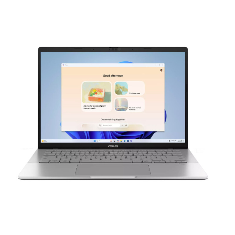 Vivobook S14 - 14" WUXGA OLED 60Hz NT / U7 255H / DDR5 16GB / 512GB SSD / INT / Matte Gray / Win 11 Home