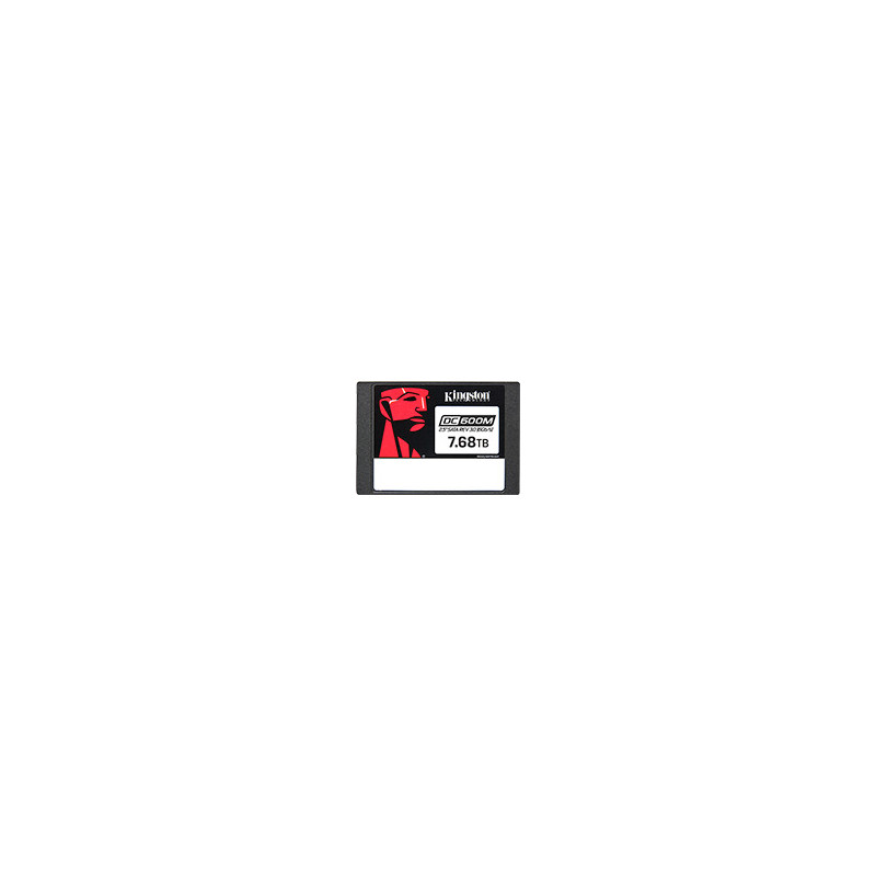 7680G DC600M (Mixed-Use) 2.5inches Enterprise SATA SSD