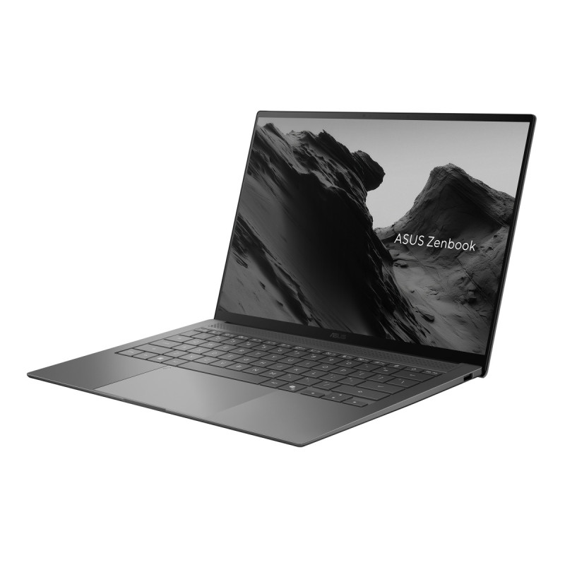 Zenbook S 14 - 14" 3k OLED 120Hz T / Intel Core U9-386H (16C) / LPDDR5X 32GB / 1TB SSD / INT / Elephant Gray (light) / Win 11 Ho