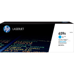 HP 659X Cyan LaserJet Toner...