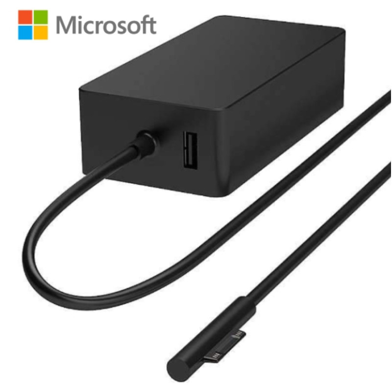 65W Surface Power Supply USB CM SC Eng Intl AUSTL/NZ Commercial Black