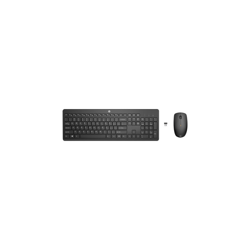 HP 235 WL MOUSE AND KB COMBO