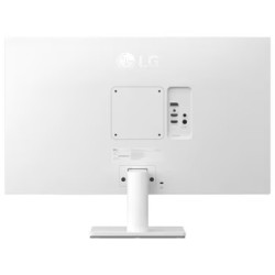 27" ULTRAFINE,HDR10,IPS,16:9,4K,UHD(3840x2160),5MS,60Hz,HDMI(2.0)x2,DP(1.4),TILT,VESA100x100,3YR WTY
