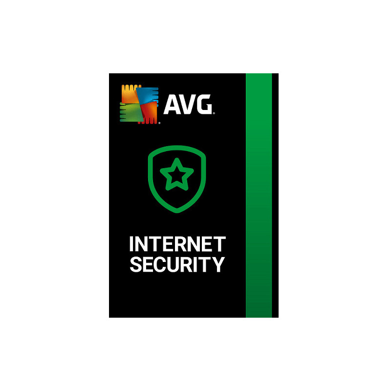 AVG Internet Security for Windows 1 PC 1 Year Email Key
