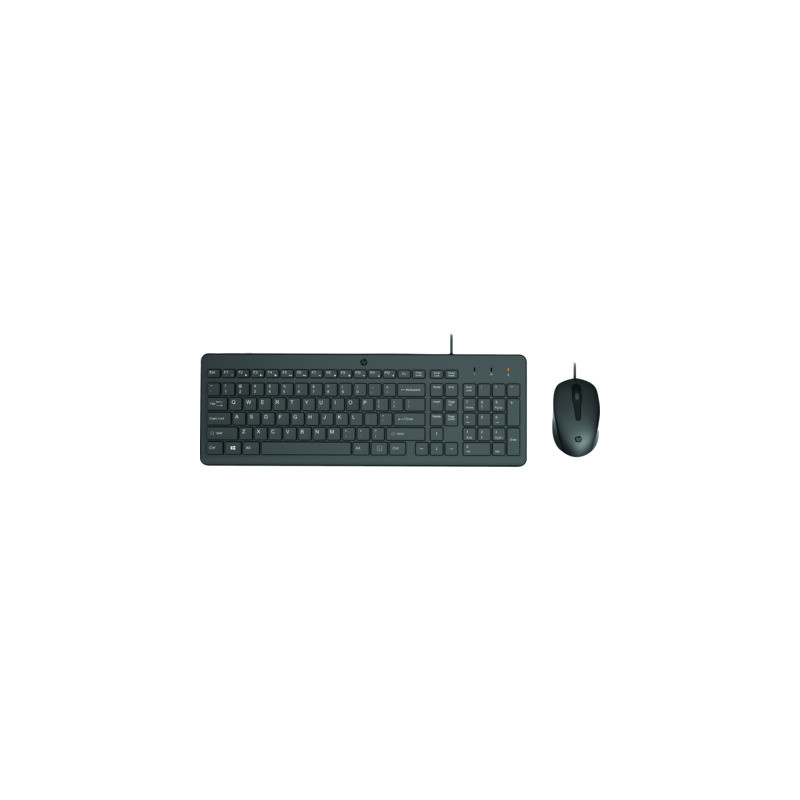 HP 150 WIRED MOUSE AND KEYBOARD