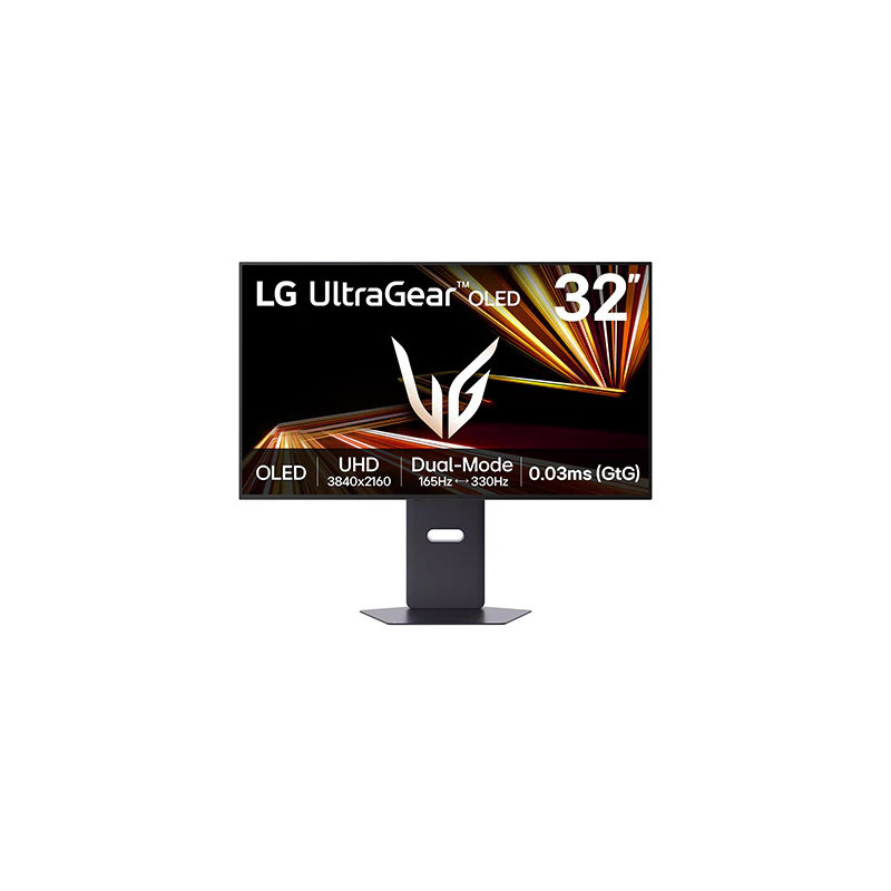 31.5" ULTRAGEAR,FSYNC,HDR400,16:9,OLED,UHD(3840x2160),1ms,D-MODE(UHD 165Hz-FHD 330Hz),HDMI(2.1)x2,DP(1.4),TILT,PIVOT,HEIGHT,SWIV