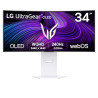 34" ULTRAGEAR,GSYNC,OLED,21:9,WQHD(3440x1440),800R,0.03ms,240Hz,HDMI(2.1)x2,DP(1.4)x1,USB-C(65w),RJ45,SPK(7Wx2),TILT,HEIGHT,SWIV