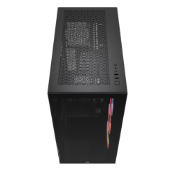 CORSAIR 3500X LX-R RGB Tempered Glass Mid-Tower PC Case Black