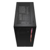 CORSAIR 3500X LX-R RGB Tempered Glass Mid-Tower PC Case Black