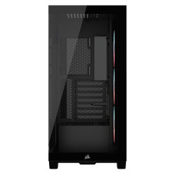 CORSAIR 3500X LX-R RGB Tempered Glass Mid-Tower PC Case Black