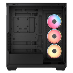 CORSAIR 3500X LX-R RGB Tempered Glass Mid-Tower PC Case Black