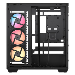 CORSAIR 3500X LX-R RGB Tempered Glass Mid-Tower PC Case Black