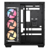 CORSAIR 3500X LX-R RGB Tempered Glass Mid-Tower PC Case Black