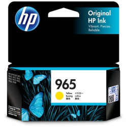 HP 965 YELLOW ORIGINAL INK...