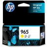 HP 965 YELLOW ORIGINAL INK CARTRIDGE