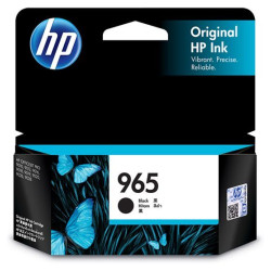 HP 965 BLACK ORIGINAL INK...