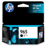 HP 965 BLACK ORIGINAL INK CARTRIDGE