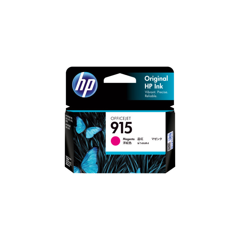 HP 915 MAGENTA INK CARTRIDGE