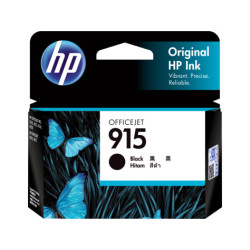 HP 915 BLACK INK CARTRIDGE