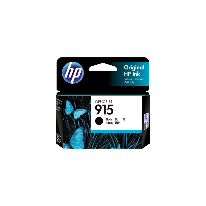 HP 915 BLACK INK CARTRIDGE