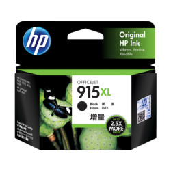 HP 915XL BLACK INK CARTRIDGE