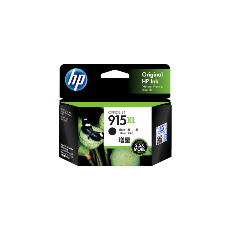HP 915XL BLACK INK CARTRIDGE