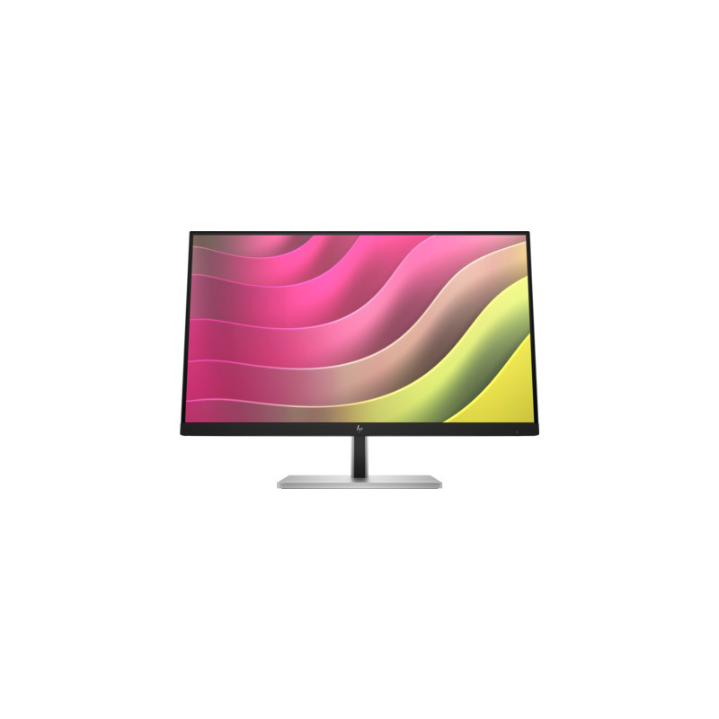 HP 6N6E6AA E24t G5 23.8" IPS TOUCH Monitor Pivot Height USB